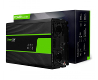 Green Cell Przetwornica napięcia 12V na 230V 3000W/6000W - 548229 - zdjęcie 4